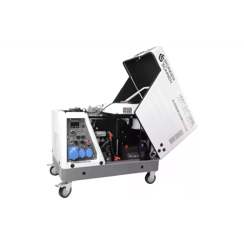 Генератор дизельний інверторний Konner&Sohnen (KS 6500IDESATSR), 6.5 кВт