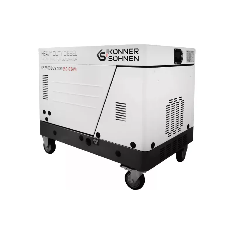 Генератор дизельний інверторний Konner&Sohnen (KS 6500IDESATSR), 6.5 кВт