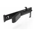 VGA holder with display Zalman ZM-VS3 DS (ZM-VS3DSBLACK), Black