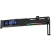VGA holder with display Zalman ZM-VS3 DS (ZM-VS3DSBLACK), Black