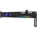 VGA holder with display Zalman ZM-VS3 DS (ZM-VS3DSBLACK), Black