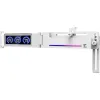 حامل VGA مع شاشة عرض Zalman ZM-VS3 DS, White (ZM-VS3DSWHITE)