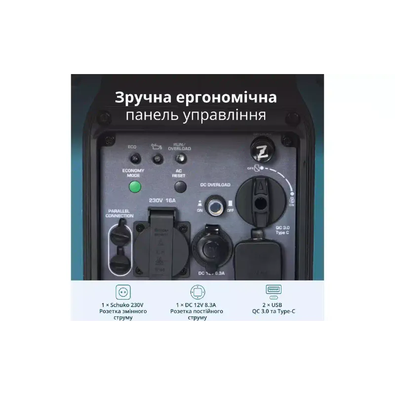 مولد كهربائي عاكس يعمل بالبنزين Konner&Sohnen (KS 1900i S)