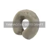 Travesseiro ortopédico para o pescoço Ardesto Sleepwell Travel, Grey (ART3128NGP)