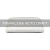 Travesseiro ortopédico Ardesto Sleepwell Warm & Cold, White (ART6040CWC)