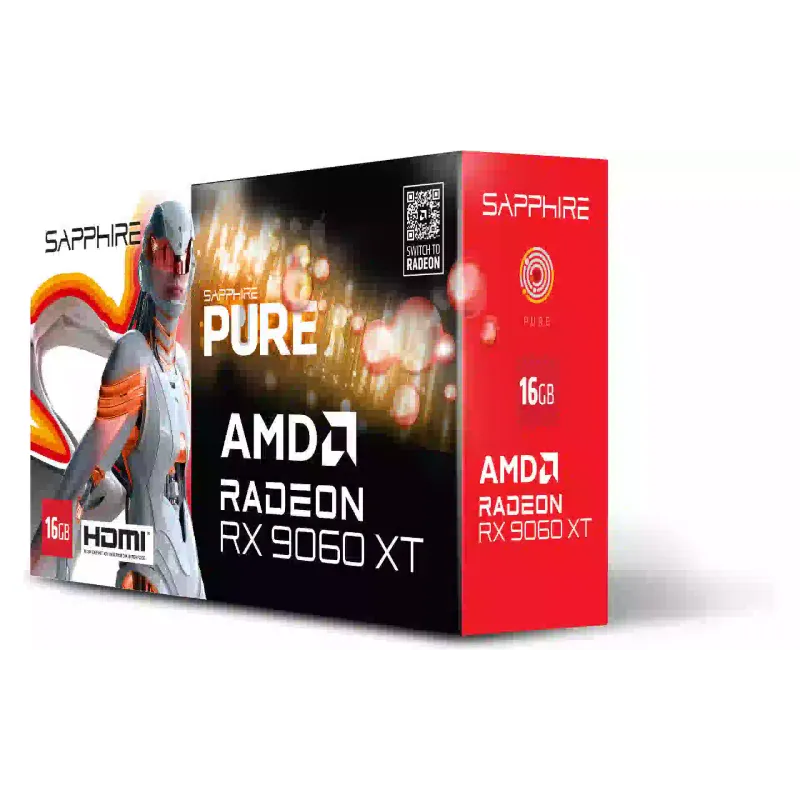 Κάρτα βίντεο Sapphire Radeon RX9060XT (11350-02-20G)
