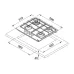 Kitchen sink Franke (106.0554.391), Stainless steel Kitchen sink Franke (106.0554.391), Stainless steel