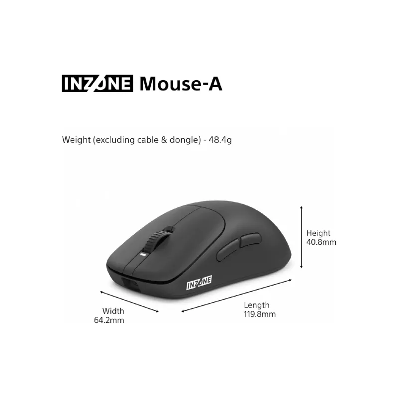 Mouse Sony (MSEG500B.E)