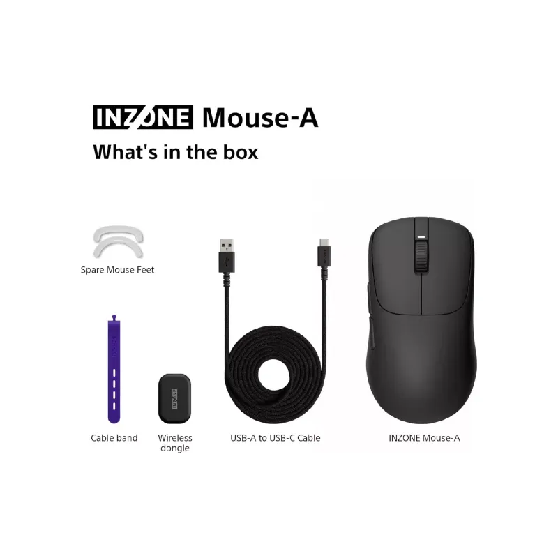 Mouse Sony (MSEG500B.E)