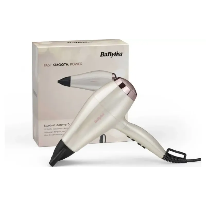 Hajszárító Babyliss Cosmos, White (5914PE)