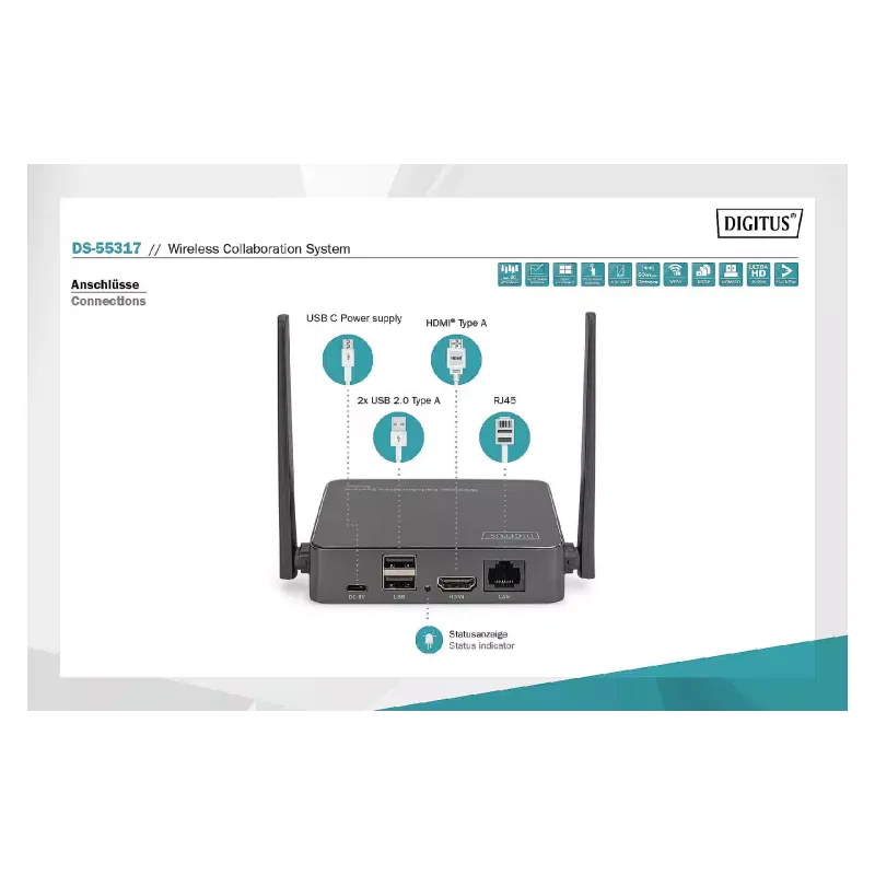 Система за презентации Digitus (DS-55317)