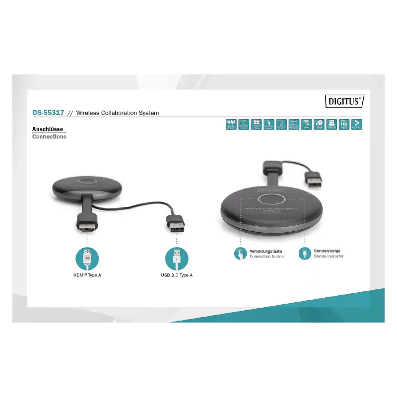 Система за презентации Digitus (DS-55317)