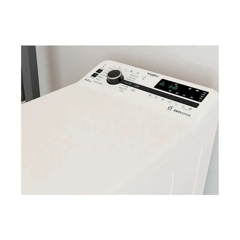 غسالة ملابس Whirlpool, White (TDLRB65242BSEU/N)