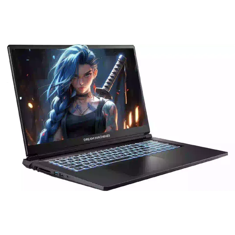 Ноутбук Dream Machines (RG5050-17UA31), Black