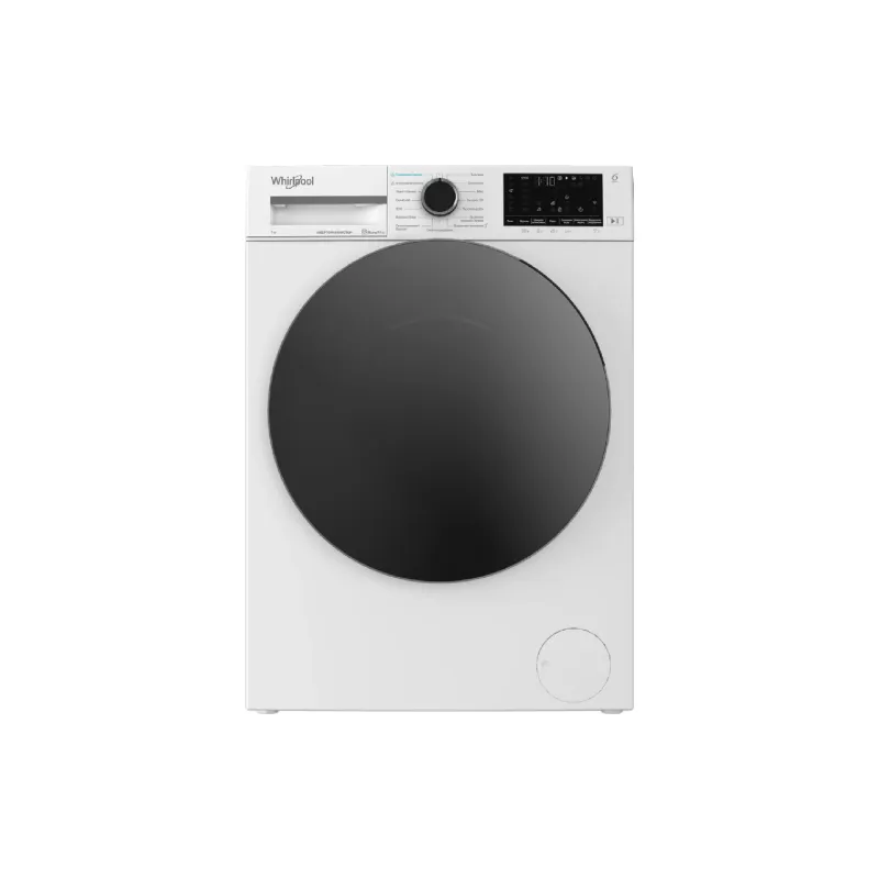 Mosógép Whirlpool, White/Black (WAM762WBCUA)