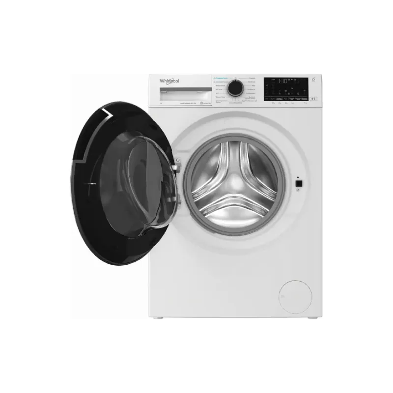 Mosógép Whirlpool, White/Black (WAM762WBCUA)