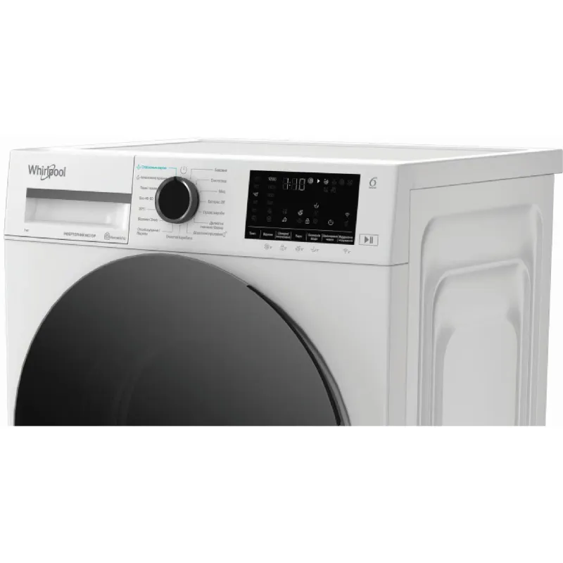 Mosógép Whirlpool, White/Black (WAM762WBCUA)