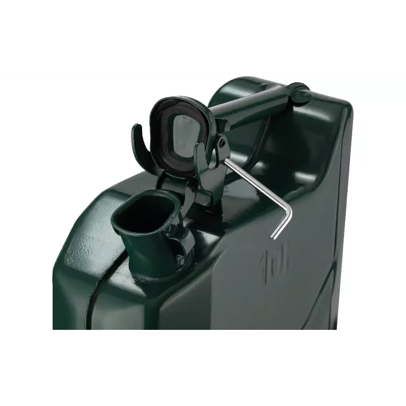 Fuel canister 2E (2E-JCM10V), 10 l, Green