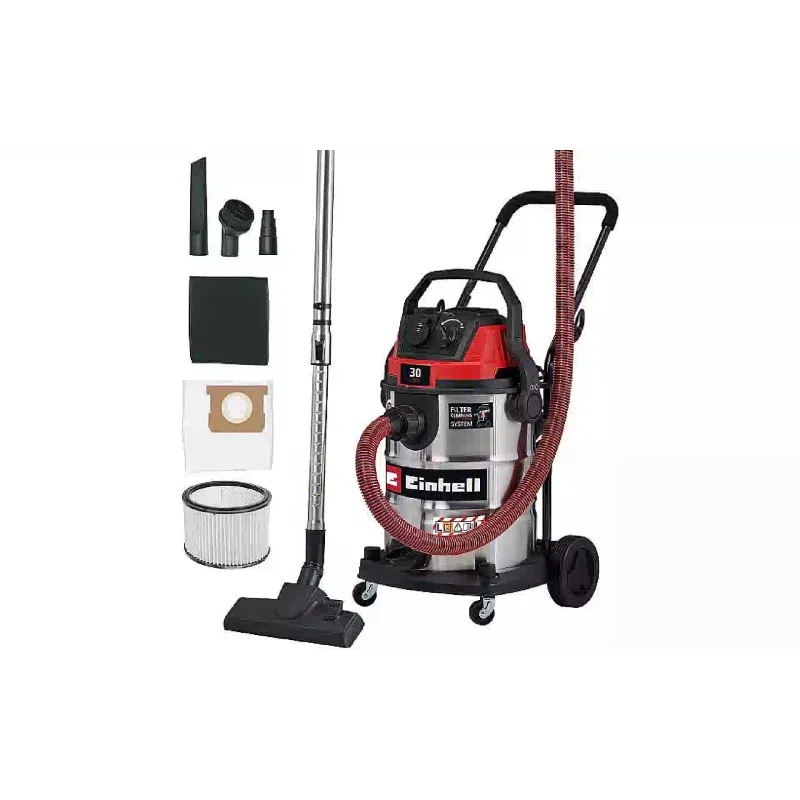 Vacuum cleaner Einhell Professional TE-VC 3080 SACL (2347440), 30 l, 2000 W