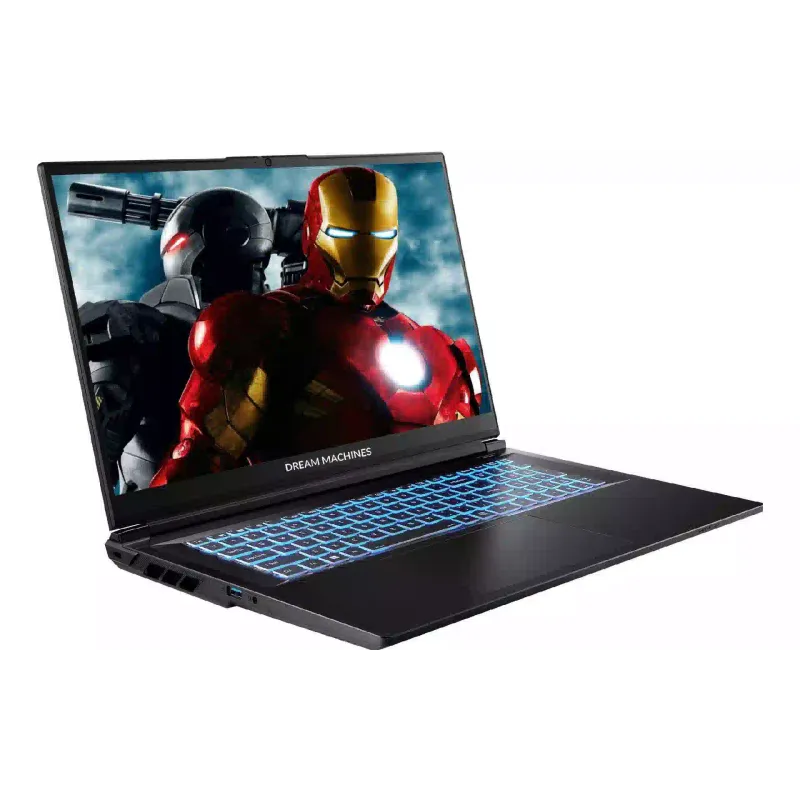 Лаптоп Dream Machines, Black (RG5060-17UA30)