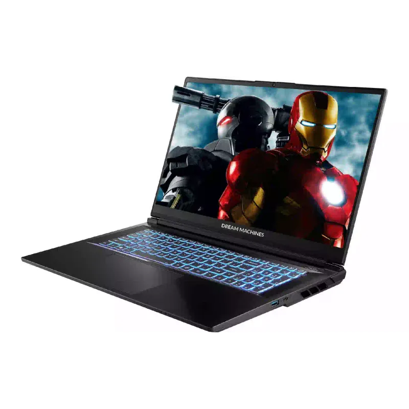 Лаптоп Dream Machines, Black (RG5060-17UA30)