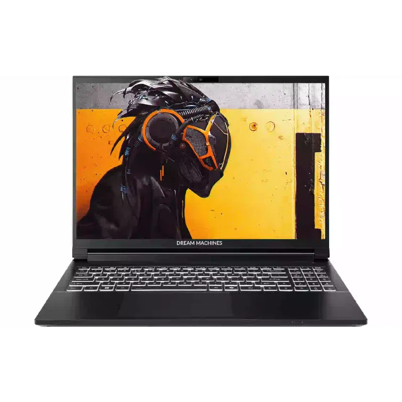 كمبيوتر محمول Dream Machines, Black (RT5050-15UA26)