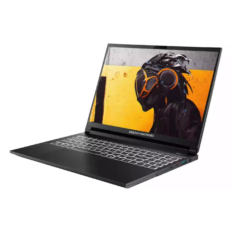كمبيوتر محمول Dream Machines, Black (RT5050-15UA26)