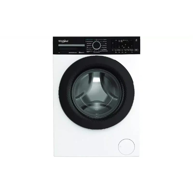 غسالة ملابس Whirlpool, White/Black (WAM764WKBUA)