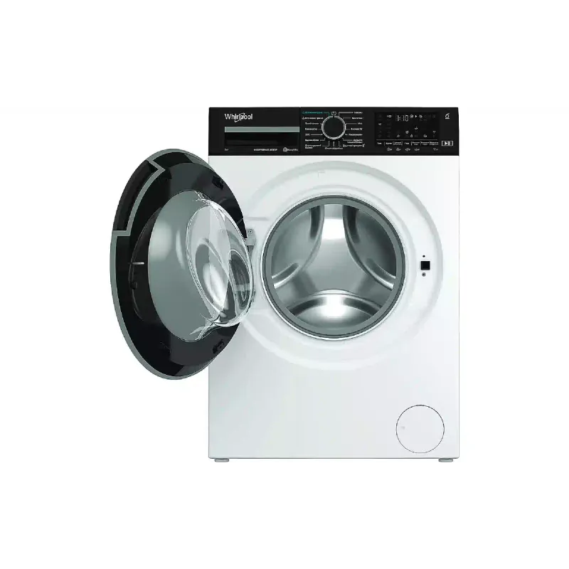 غسالة ملابس Whirlpool, White/Black (WAM764WKBUA)