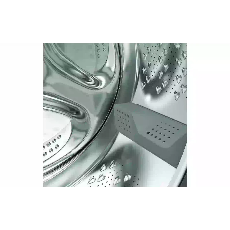 غسالة ملابس Whirlpool, White/Black (WAM764WKBUA)
