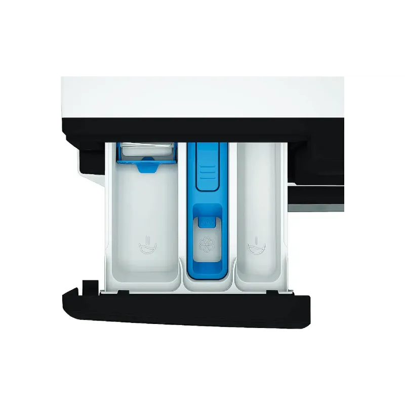 غسالة ملابس Whirlpool, White/Black (WAM764WKBUA)