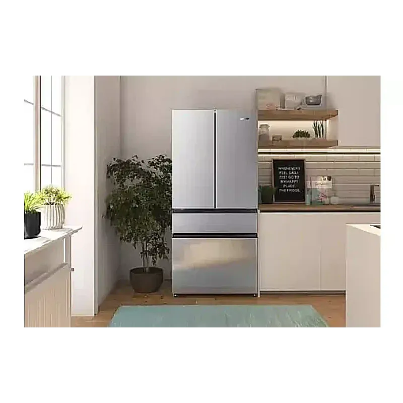 ثلاجة Gorenje, Grey (NRM818EUX)