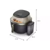 Мултифурна Philips Series 5000 OVI SteamFry, Black (NA547/07)