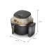 Мультипечь Philips Series 5000 OVI SteamFry, 7.2 л, 2000 Вт, пластик (NA547/07)
