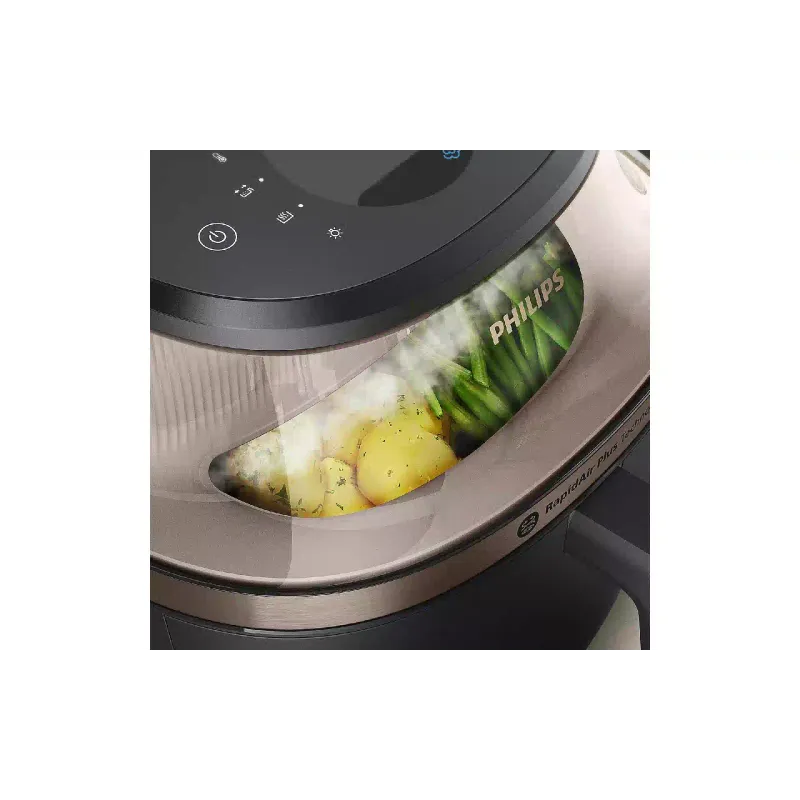 Мултифурна Philips Series 5000 OVI SteamFry, Black (NA547/07)