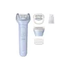 Епілятор Philips Series 8000 (BRE709/00), White/Light Blue