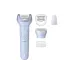 Depilador Philips Series 8000, White/Light Blue (BRE709/00)
