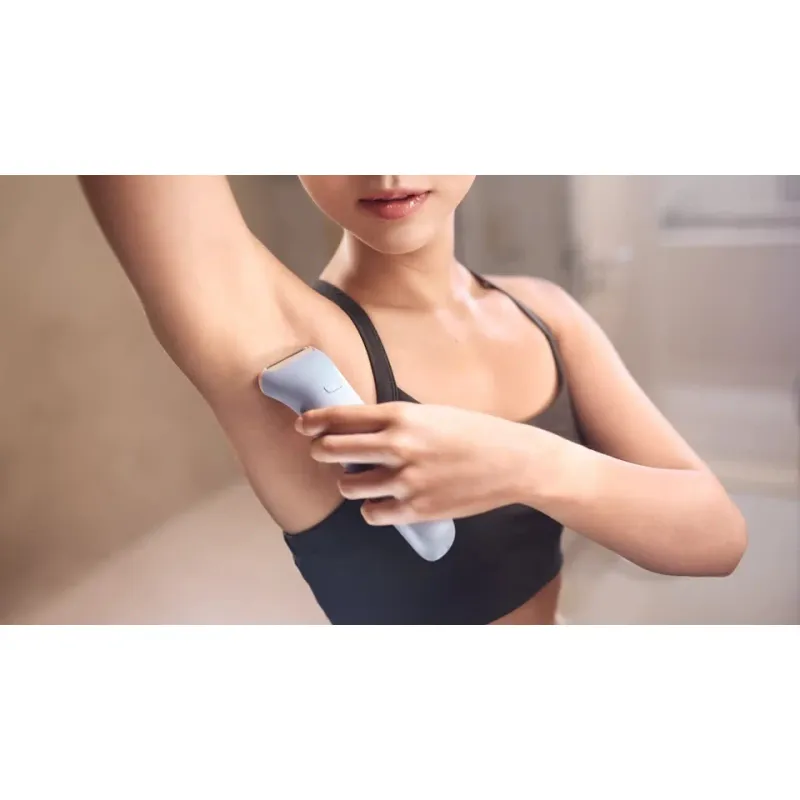 Епілятор Philips Series 8000 (BRE709/00), White/Light Blue