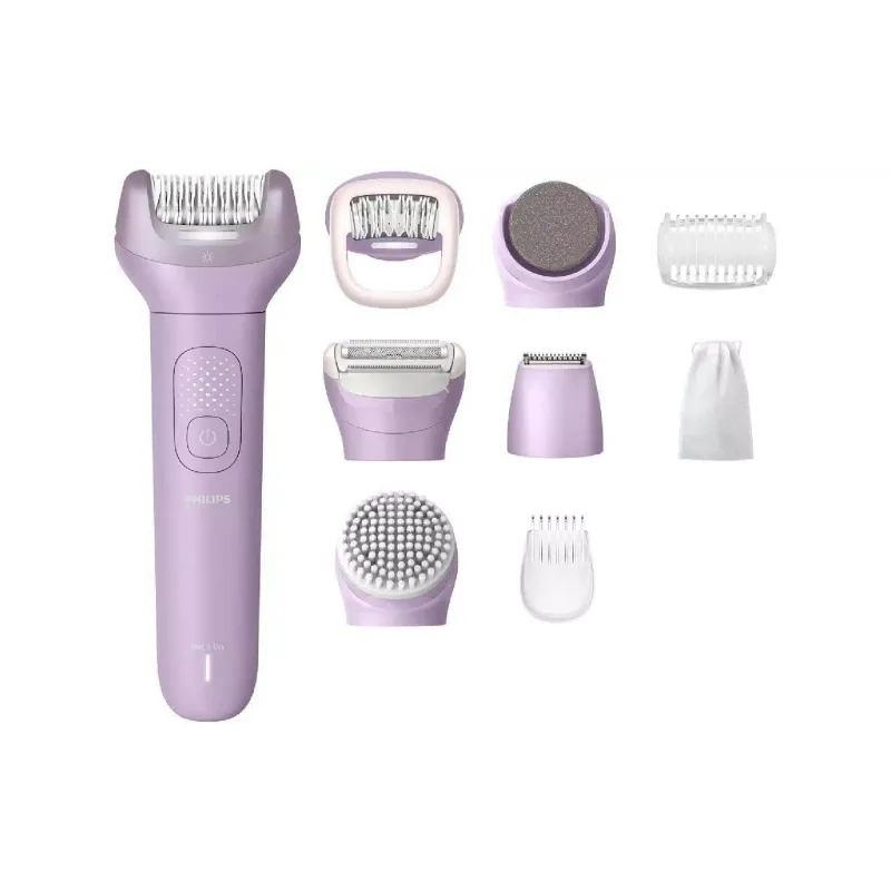 Епілятор Philips Series 9000 (BRE728/00), Purple