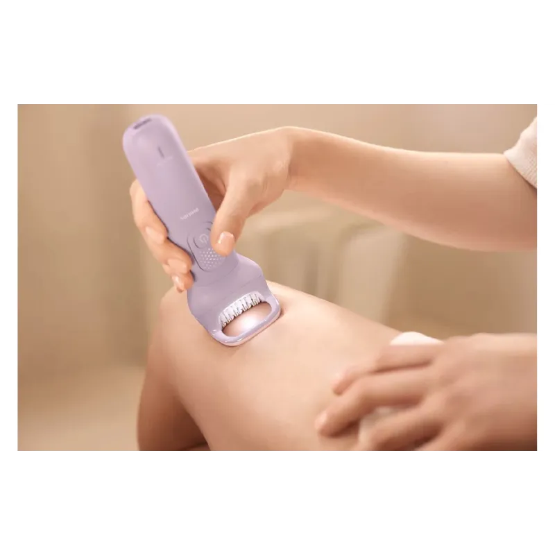 Епілятор Philips Series 9000 (BRE728/00), Purple