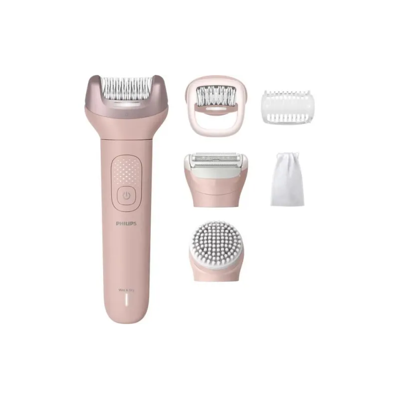 Епілятор Philips Series 9000 (BRE718/00), Light Blue