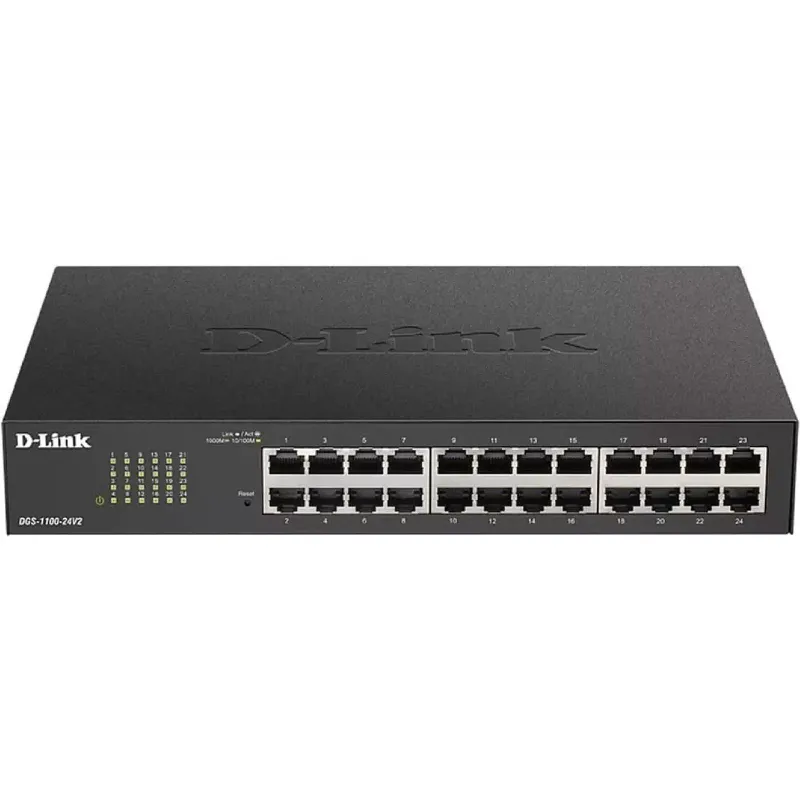 يُحوّل D-Link (DGS-1100-24PV2)