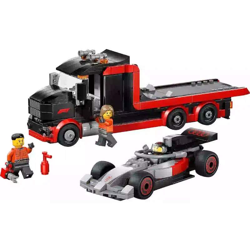 منشئ LEGO City  (60493)