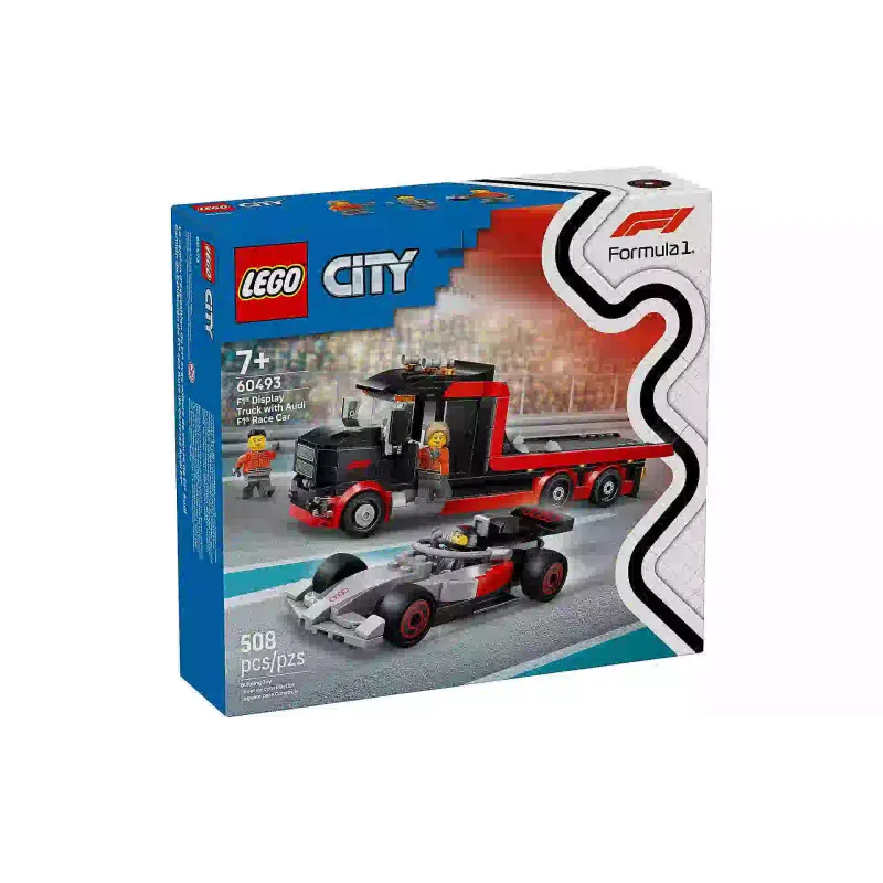 منشئ LEGO City  (60493)