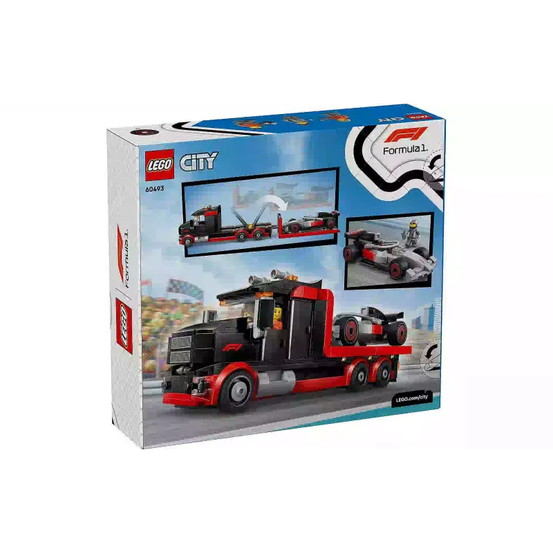 منشئ LEGO City  (60493)