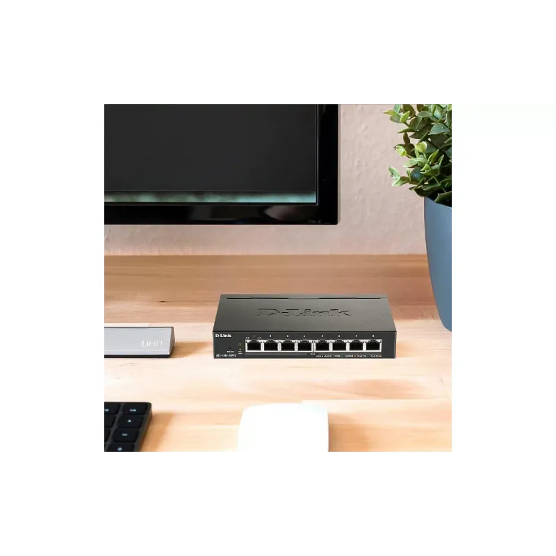 يُحوّل D-Link (DGS-1100-08PV2)