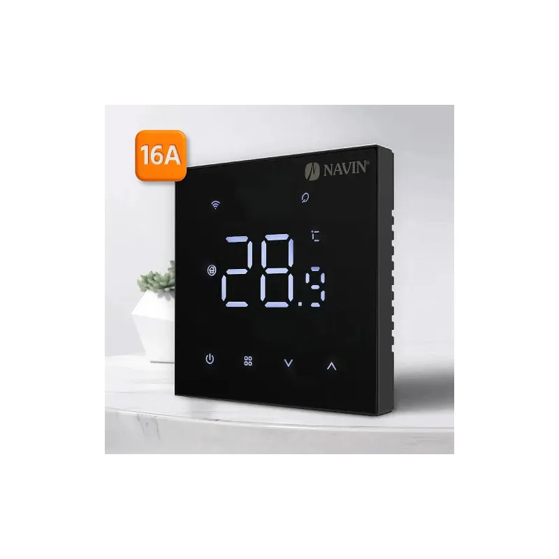 Termorregulador Navin, Black (24-260273-8686)