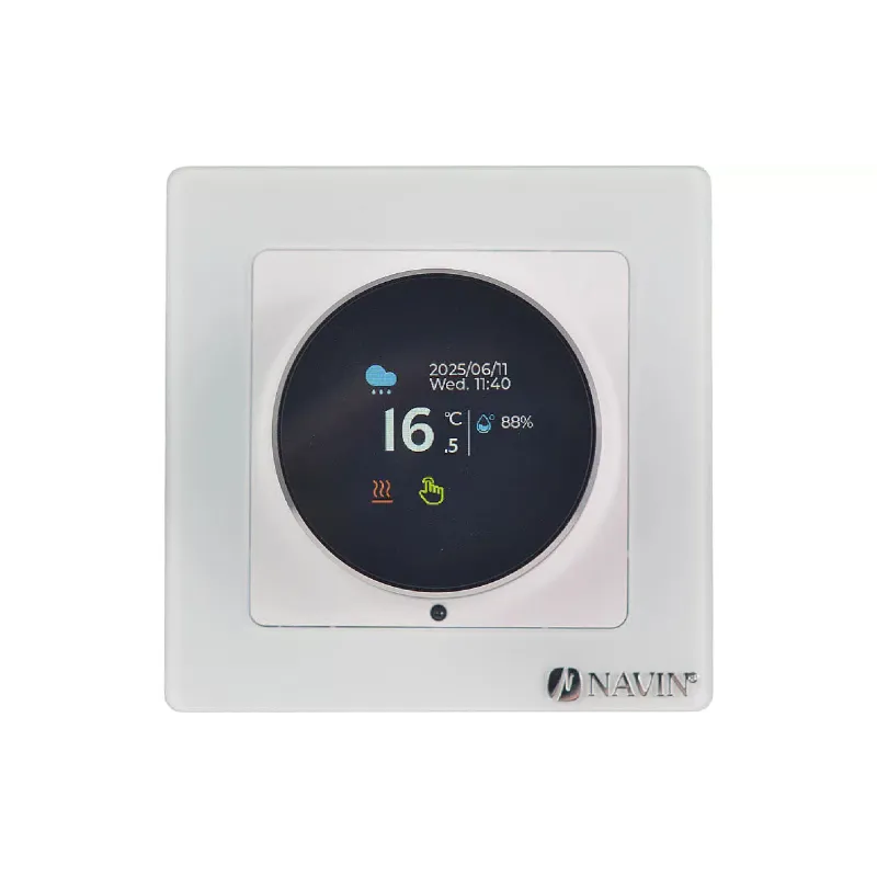 Терморегулатор Navin, White (24-160075-0331)
