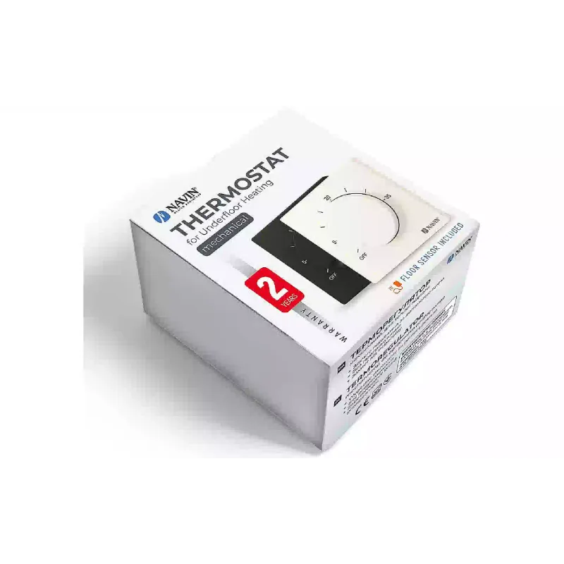 Termorregulador Navin, Black (24-660171-0240)