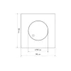 Termorregulador Navin, Black (24-660171-0240)